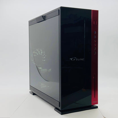 mouse G-Tune EP-Z490 i9-10900K 32GB RTX3080 SSD1TB＋HDD2TB＋SSD1TB 合計4TBストレージ ASUS TUF-RTX3080-O10G-V2-GAMING 【C4111-160】