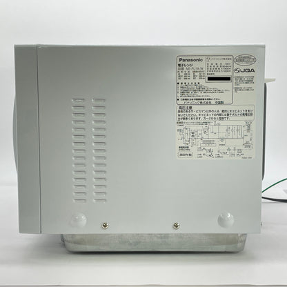 Panasonic 電子レンジ NE-FL1A-W 2023年製【C6744-140】