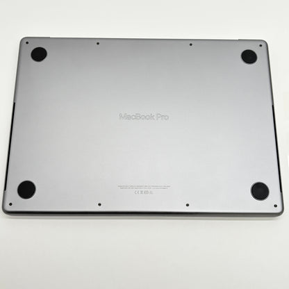 Apple MacBookPro 2021 14インチ M1Pro 16GB 1TB 充放電回数95回 バッテリー最大容量95%【C7021-80】