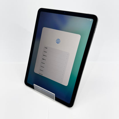 美品 iPad Air 第5世代 Wi-Fi 256GB 海外版 NM9L3LL/A スペースグレイ 本体のみ バッテリー最大容量95% 【C8889-60】