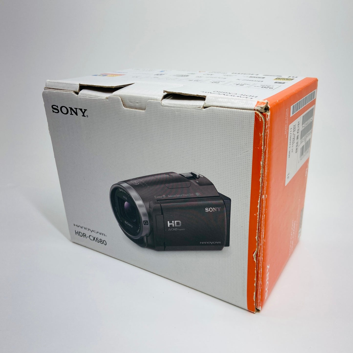 美品 SONY ソニー HDR-CX680 ブラウン ビデオカメラ C3879 60サイズ発送