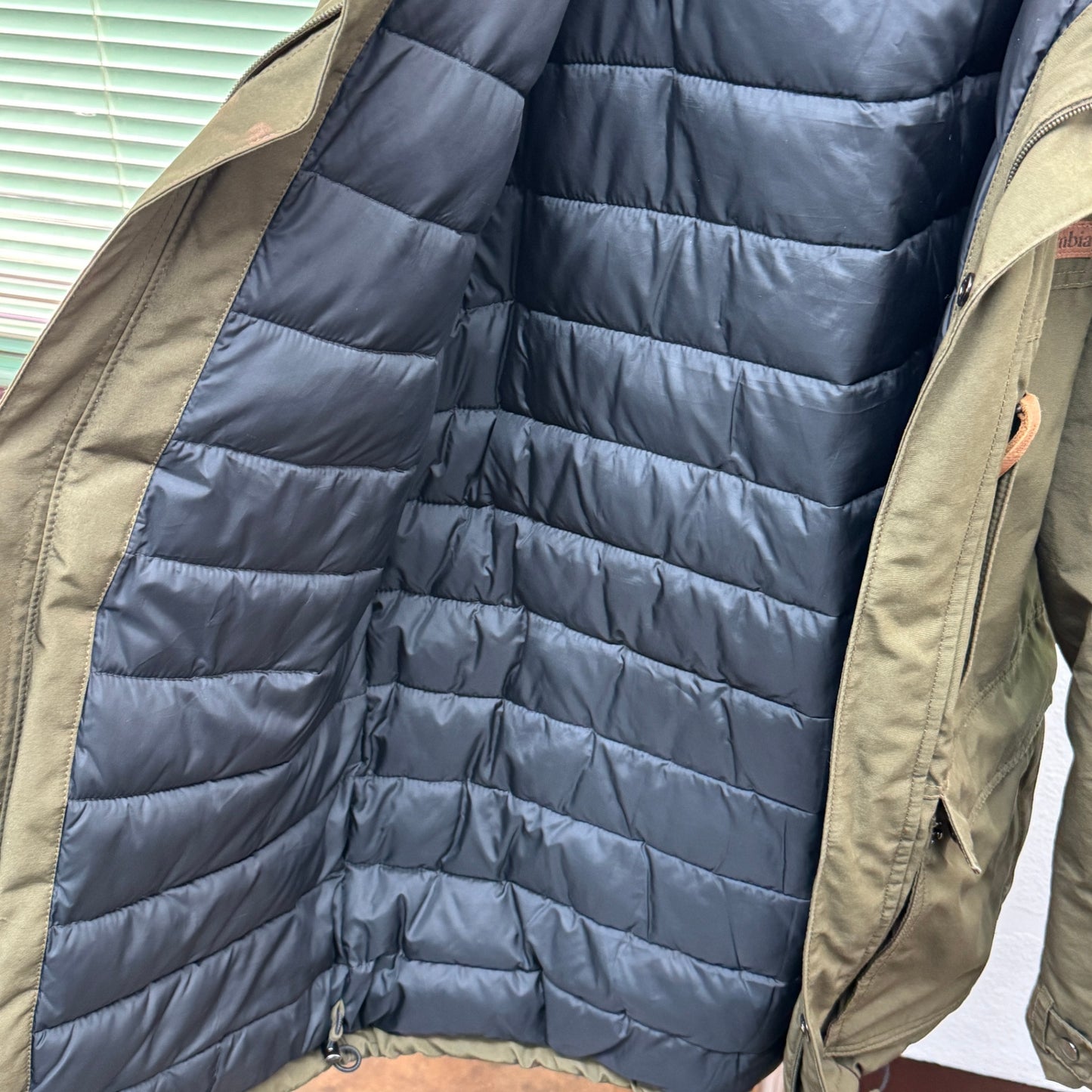 コロンビア ダウンジャケットColumbia コロンビア Marquam Peak Jacket 中綿ジャケット 218 WE1250【C5808】