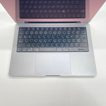 美品 Apple MacBookPro 14インチ 2021 M1 MAX 32GB 1TB バッテリー最大容量91%【C6406-80】