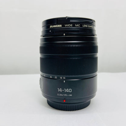 Panasonic LUMIX DMC-GX8H 高倍率ズームレンズセット C3627 80サイズ発送