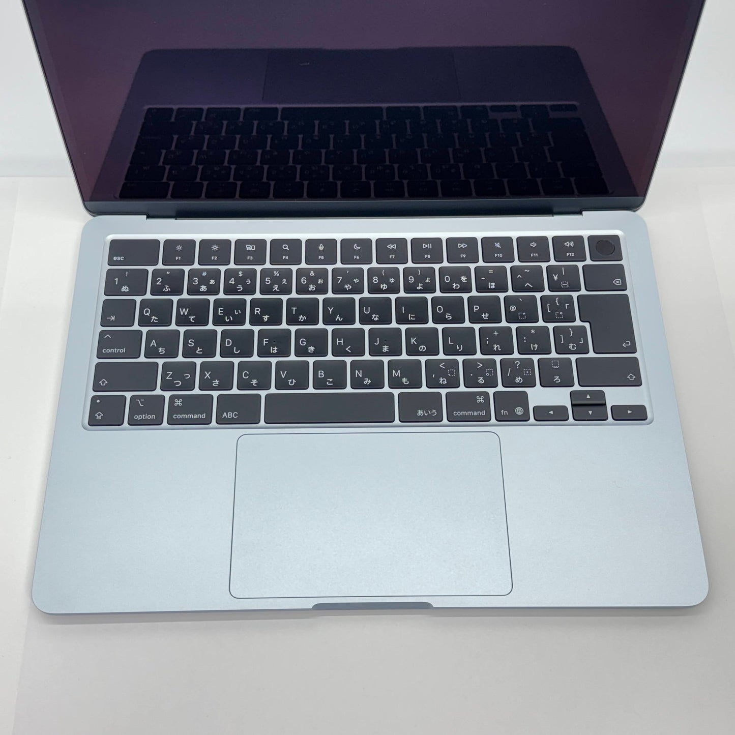 美品 Macbook Air 2025 M4 24GB SSD 512GB MC6V4J/A バッテリー最大容量100% 【C6075-80】