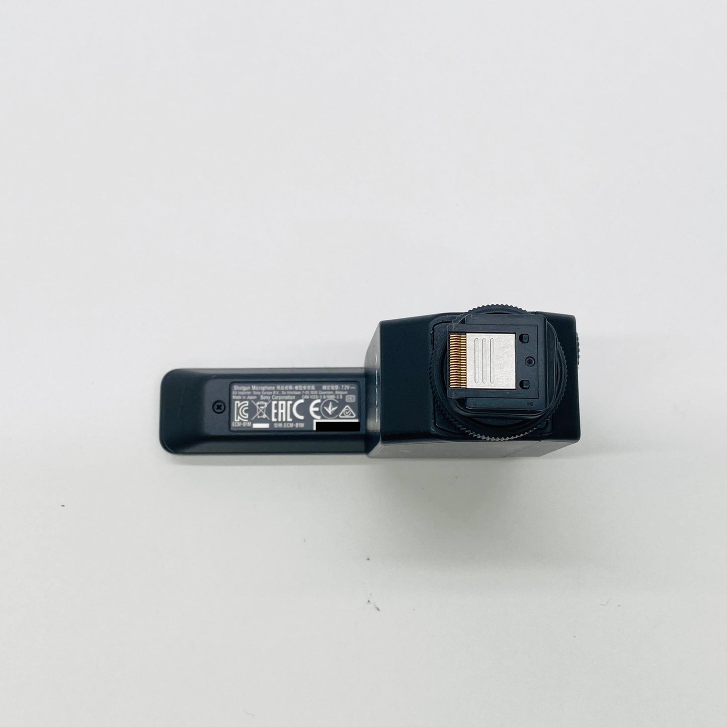 美品 SONY ECM-B1M カメラ用 ショットガンマイク【C7761-C】