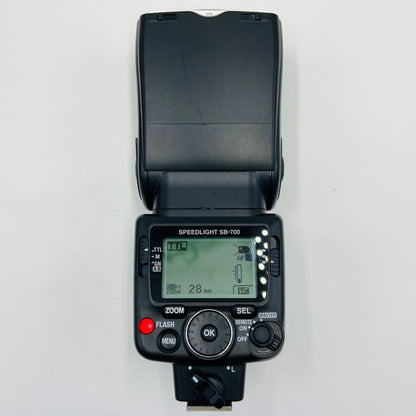 Nikon フラッシュ スピードライト SB-700【C4308-60】