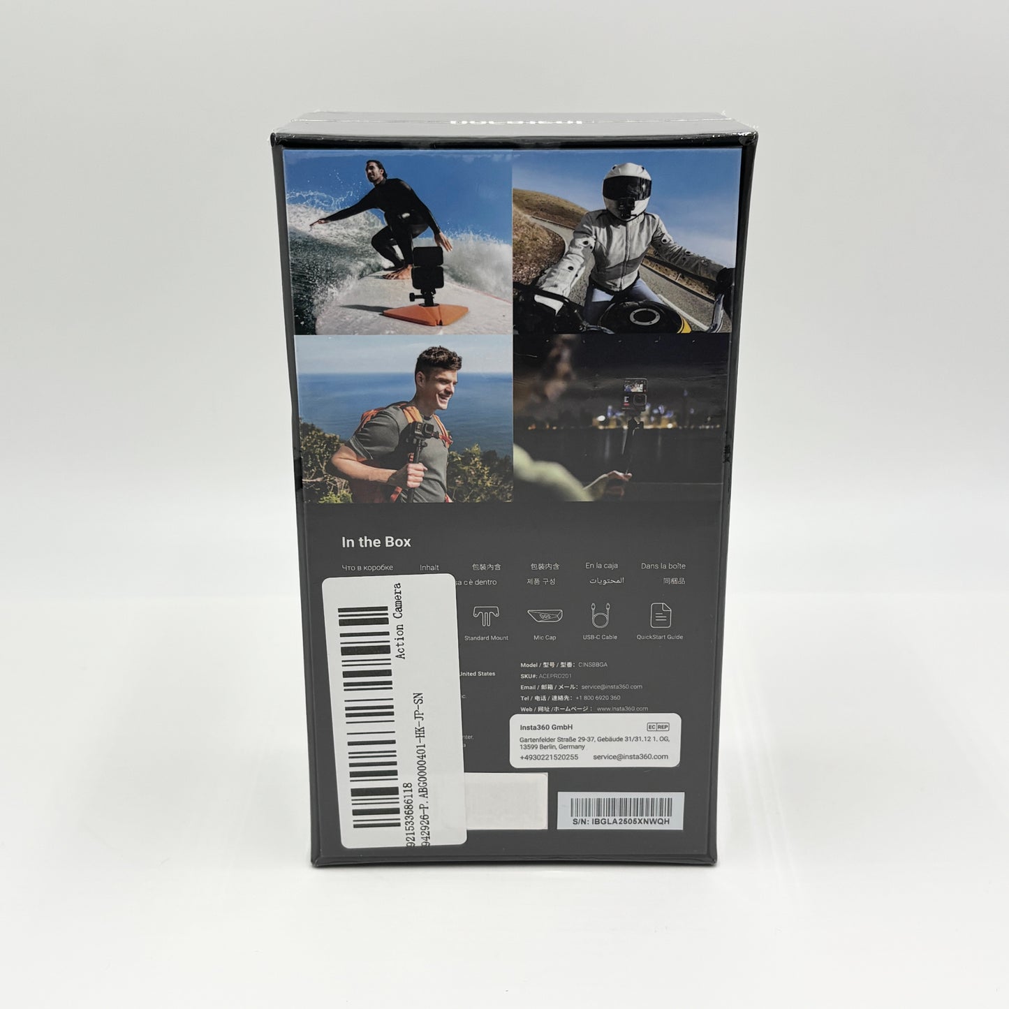 新品 Insta360 Ace Pro2 デュアルバッテリーセット 8K アクションカメラ【C7171-60】