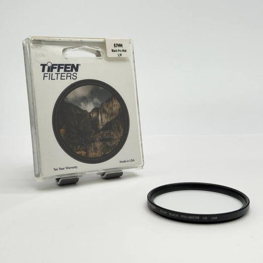 Tiffen Black Pro-Mist 67mm (1/8) 【C7584-N】