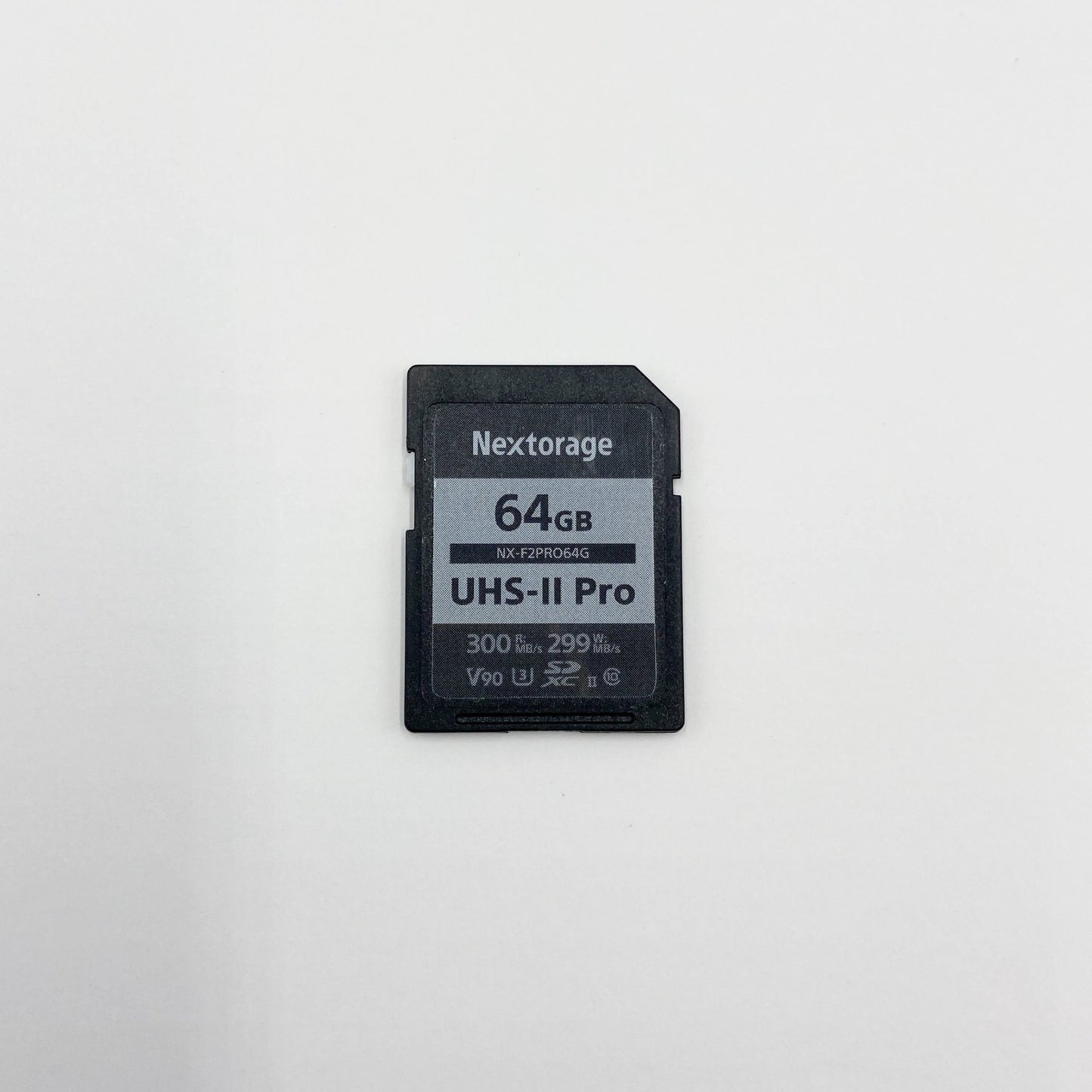 Nextorage UHS-II V90 64GB SDカード NX-F2PRO64G【C5708-N】