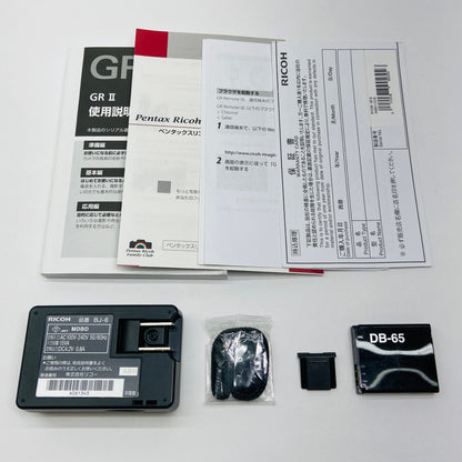 RICOH コンパクトデジタルカメラ GR II GR2【C4023-60】