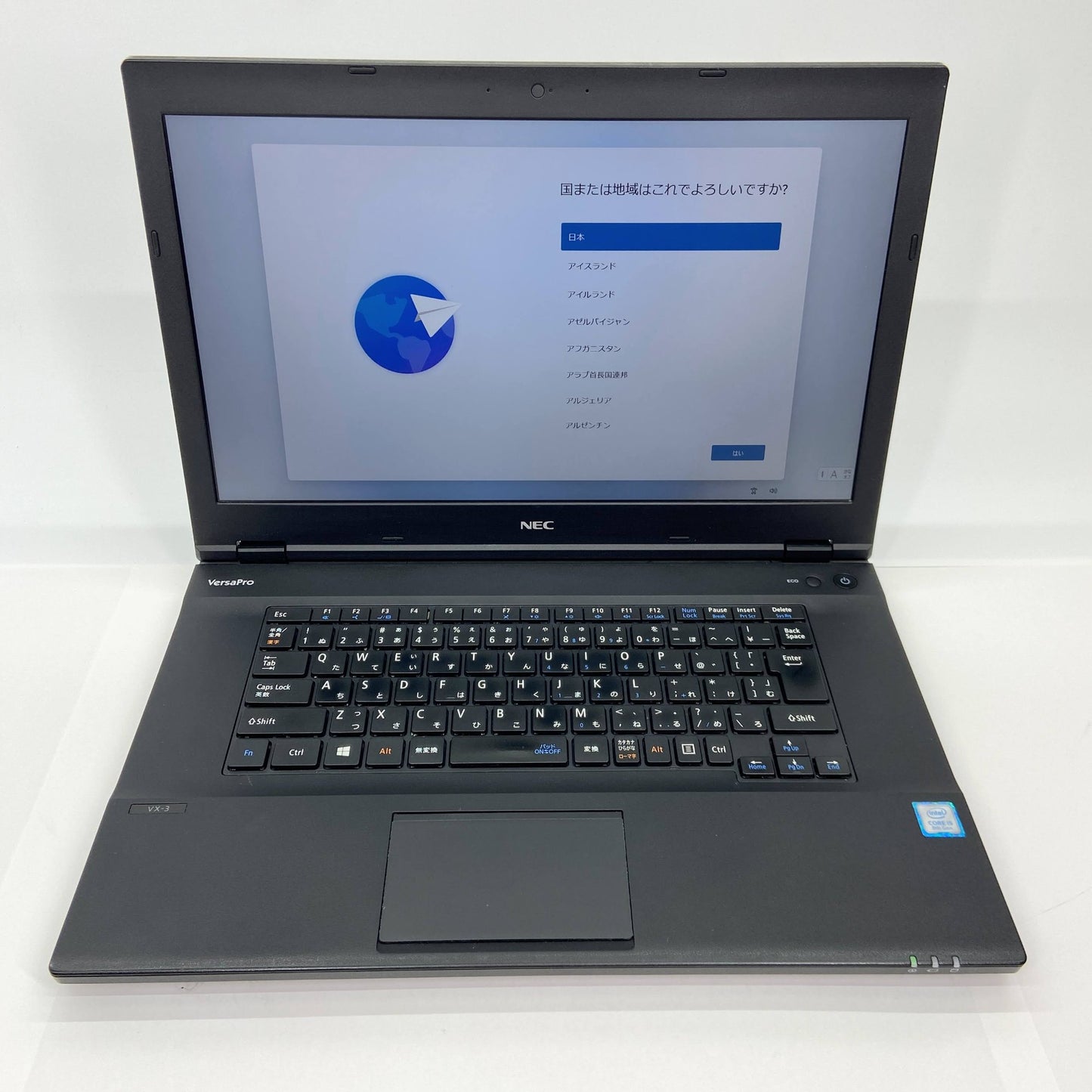 NEC VersaPro PC-VKT16XZG3 Core i5-8250U 16GB SSD128GB OS:Win11 Home 最大容量90% 充電コード付き【C5606-80】