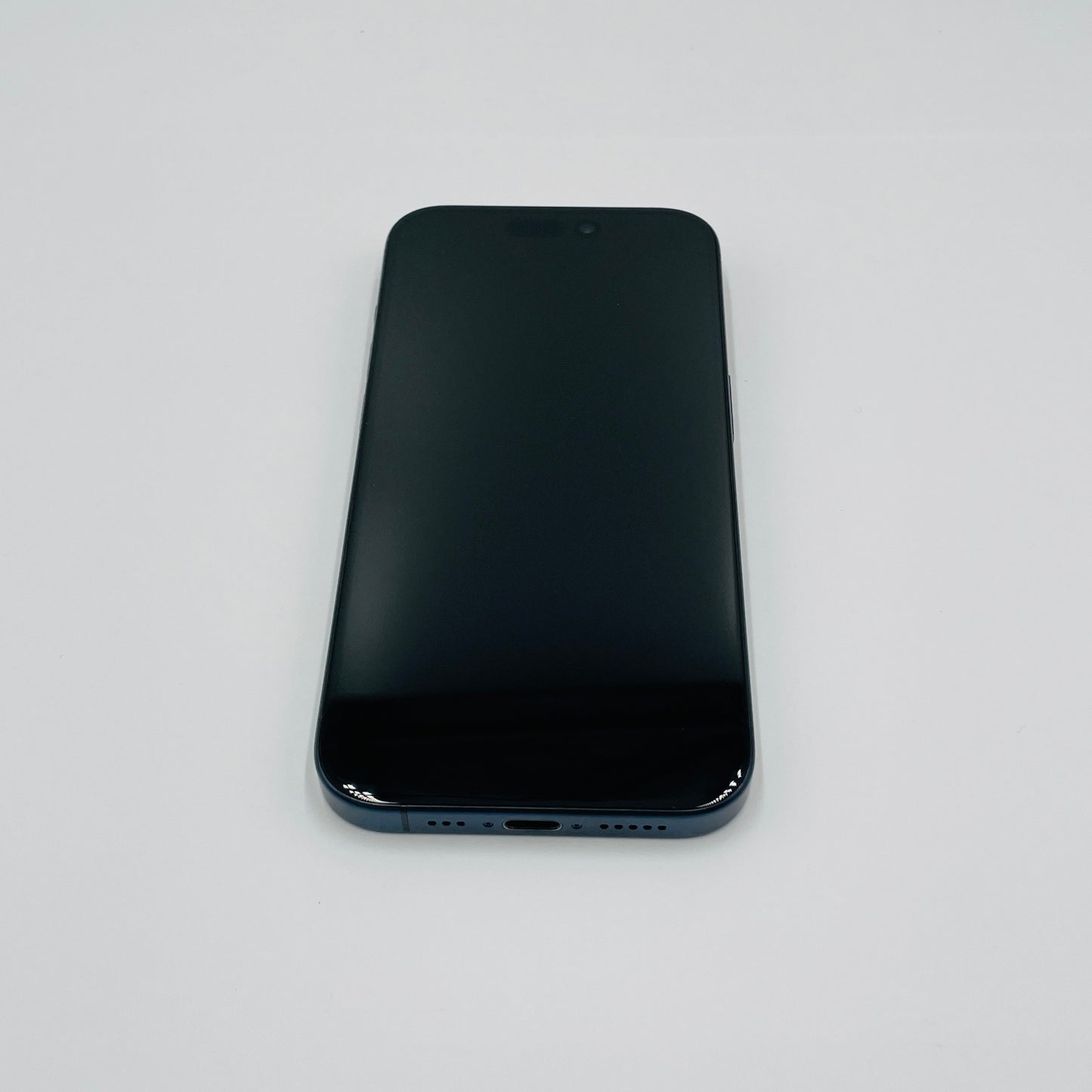 Apple iPhone 15 Pro MTUA3J/A  128GB ブルーチタニウム SIMフリー バッテリー最大容量88% 【C5062-60】