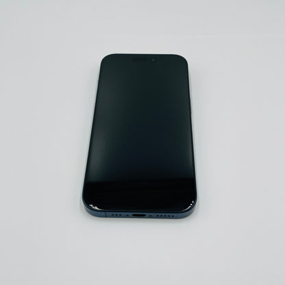 Apple iPhone 15 Pro MTUA3J/A  128GB ブルーチタニウム SIMフリー バッテリー最大容量88% 【C5062-60】