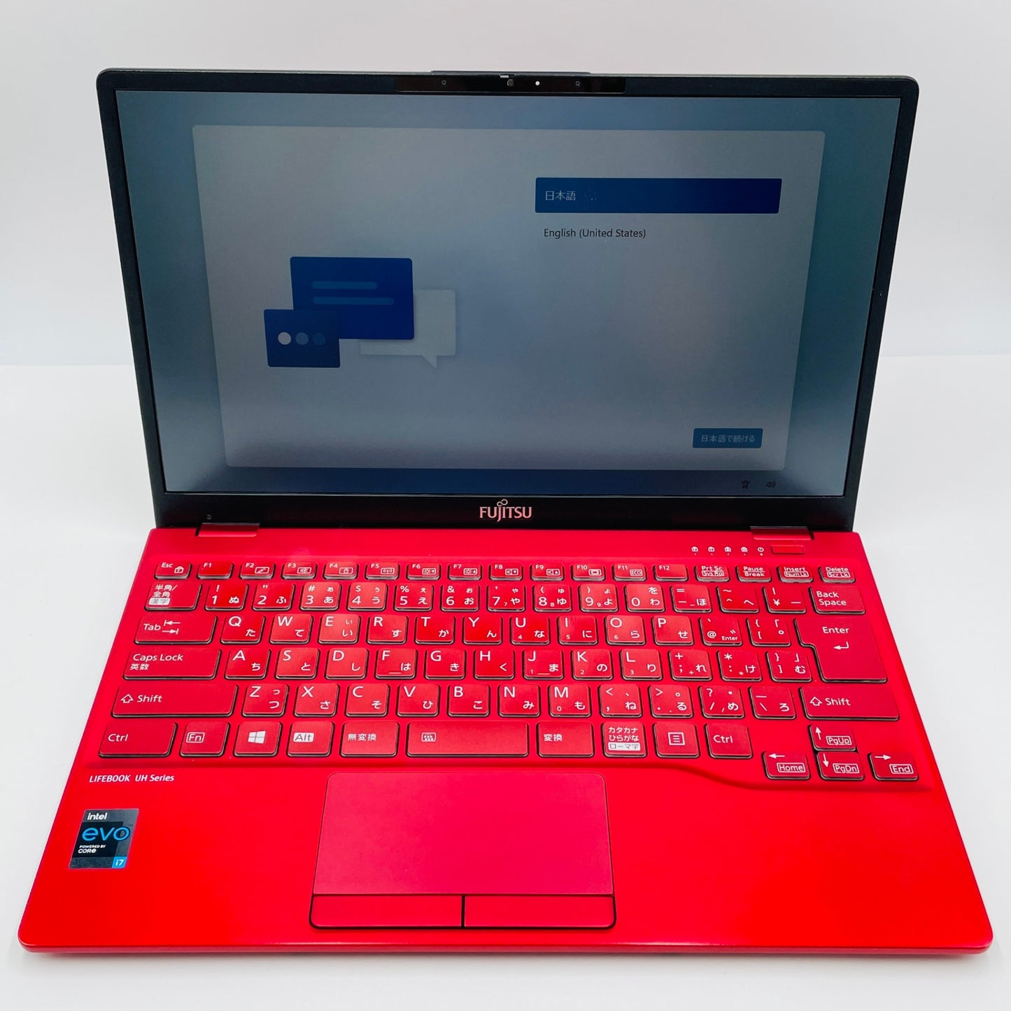 LIFEBOOK UH93/E3 FMVU93E3RZ i7 1165G7 16GB SSD 1TB Windows11 Homeバッテリー最大容量88%【C4758-80】