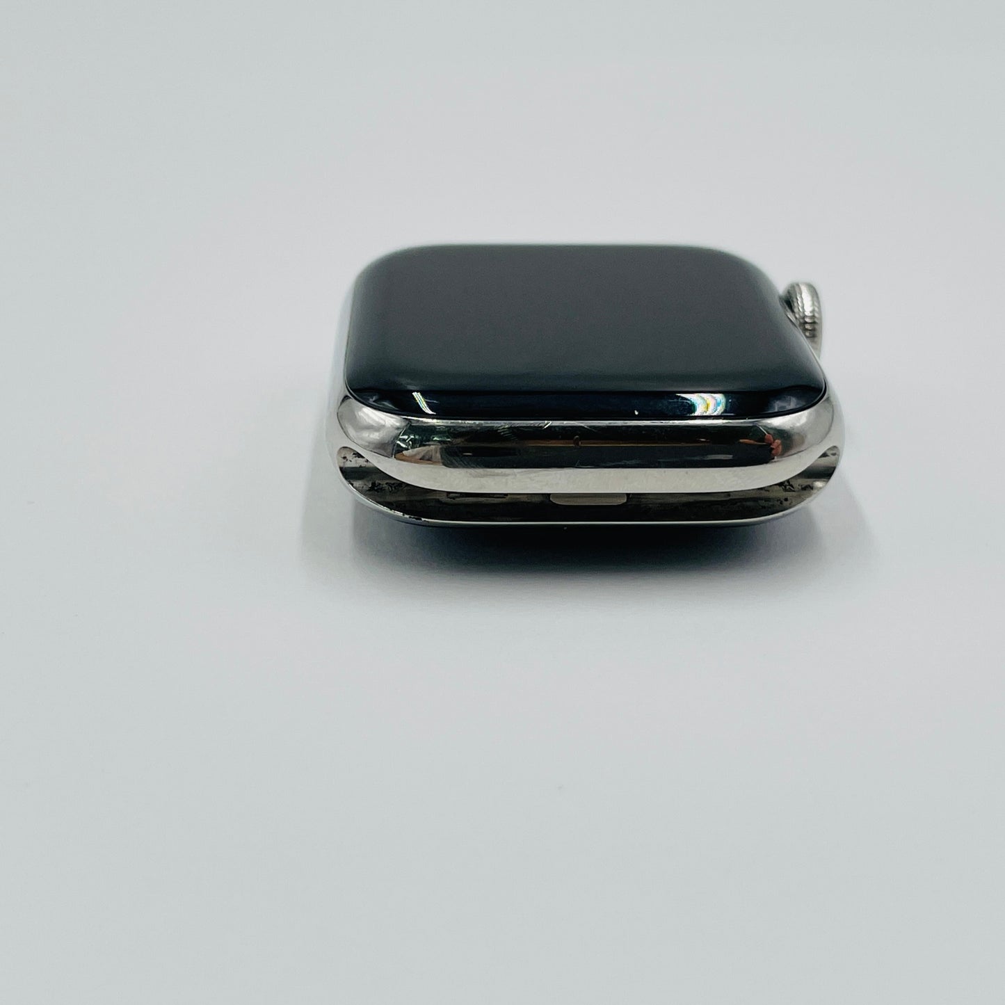 Apple Watch Series 6 GPS + Cellular ステンレススチール 40mm M06U3J/A SIMフリー版 バッテリー最大容量82% 【C4640-C】