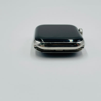 Apple Watch Series 6 GPS + Cellular ステンレススチール 40mm M06U3J/A SIMフリー版 バッテリー最大容量82% 【C4640-C】