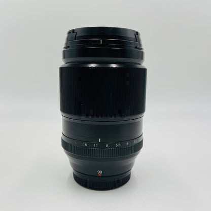 FUJIFILM フジノン XF90mm F2 R LM WR C3771 60サイズ発送
