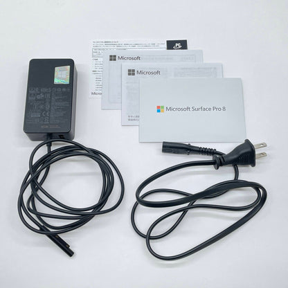 美品 Surface Pro 8 8PQ-00026 Model:1983 i5 1135G7 8GB 256GB Windows11Home グラファイト キーボード付き バッテリー最大容量83% 【C6723-80】