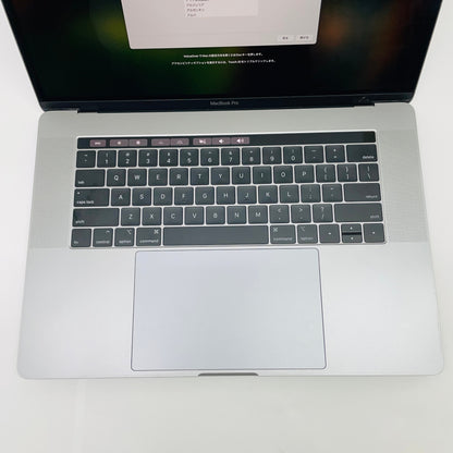 Apple MacBook Pro 2019 15インチ Core i9 32GB 1TB USキーボード【C4395-80】