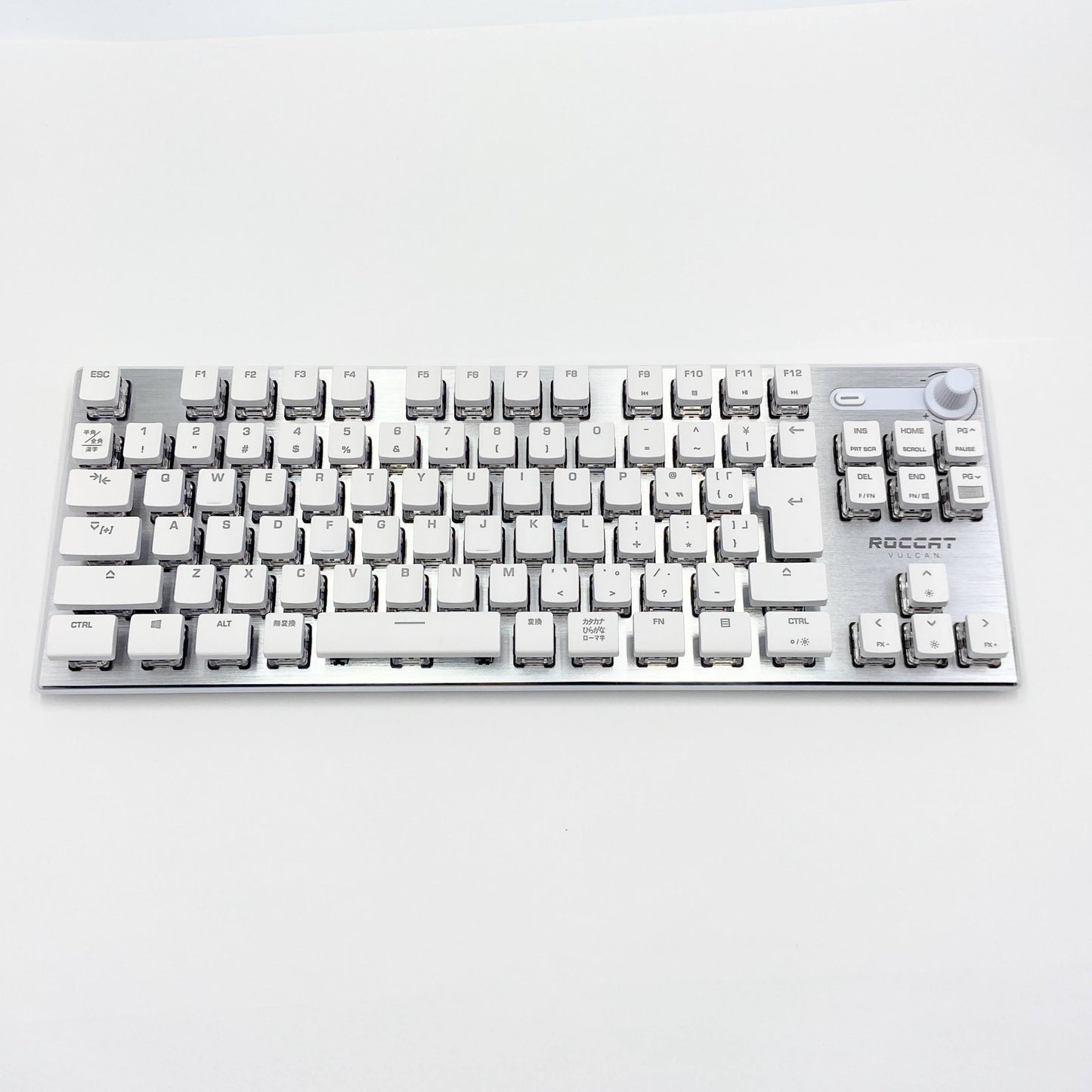 ROCCAT VULCAN TKL PRO ROC-12-647 ゲーミングキーボード 赤軸	【C5987-80】