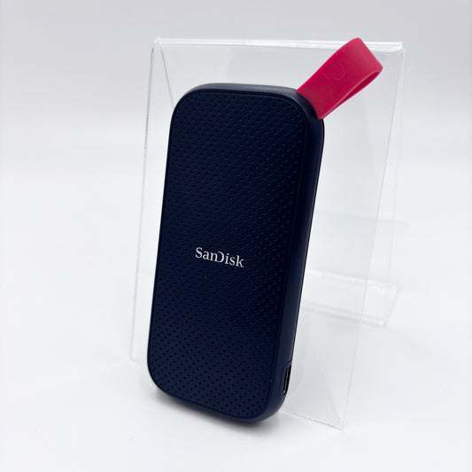 SanDisk Portable SSD SDSSDE30-1T00 1TB【C8138-N】