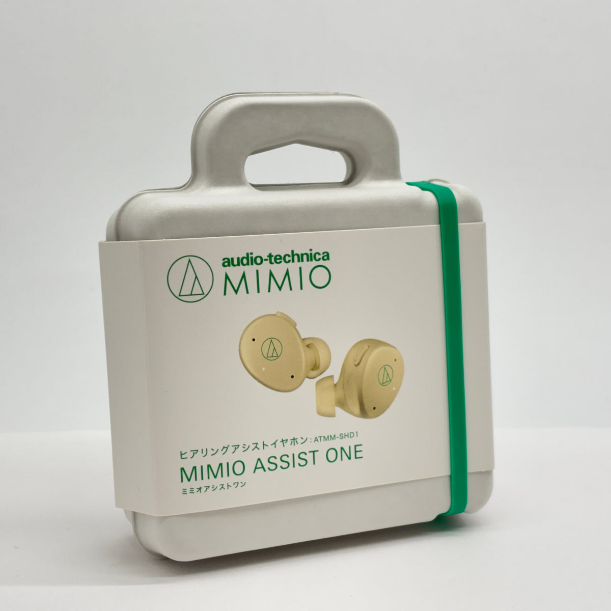新品未使用 audio-technica MIMIO ASSIST ONE ATMM-SHD1 BG【C8569-60】