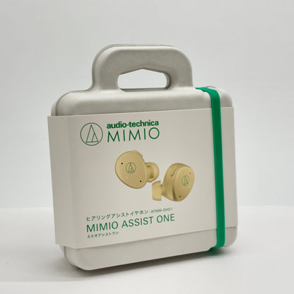 新品未使用 audio-technica MIMIO ASSIST ONE ATMM-SHD1 BG【C8569-60】