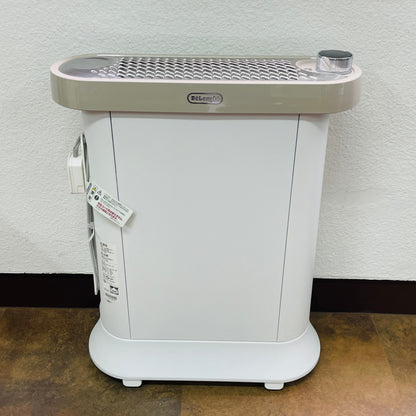 美品 Delonghi デロンギ マルチダイナミックヒーター ソラーレ Wi-Fiモデル ピュアホワイト＋ベージュ IDH15WIFI-WB [最大13畳]【C3909-】