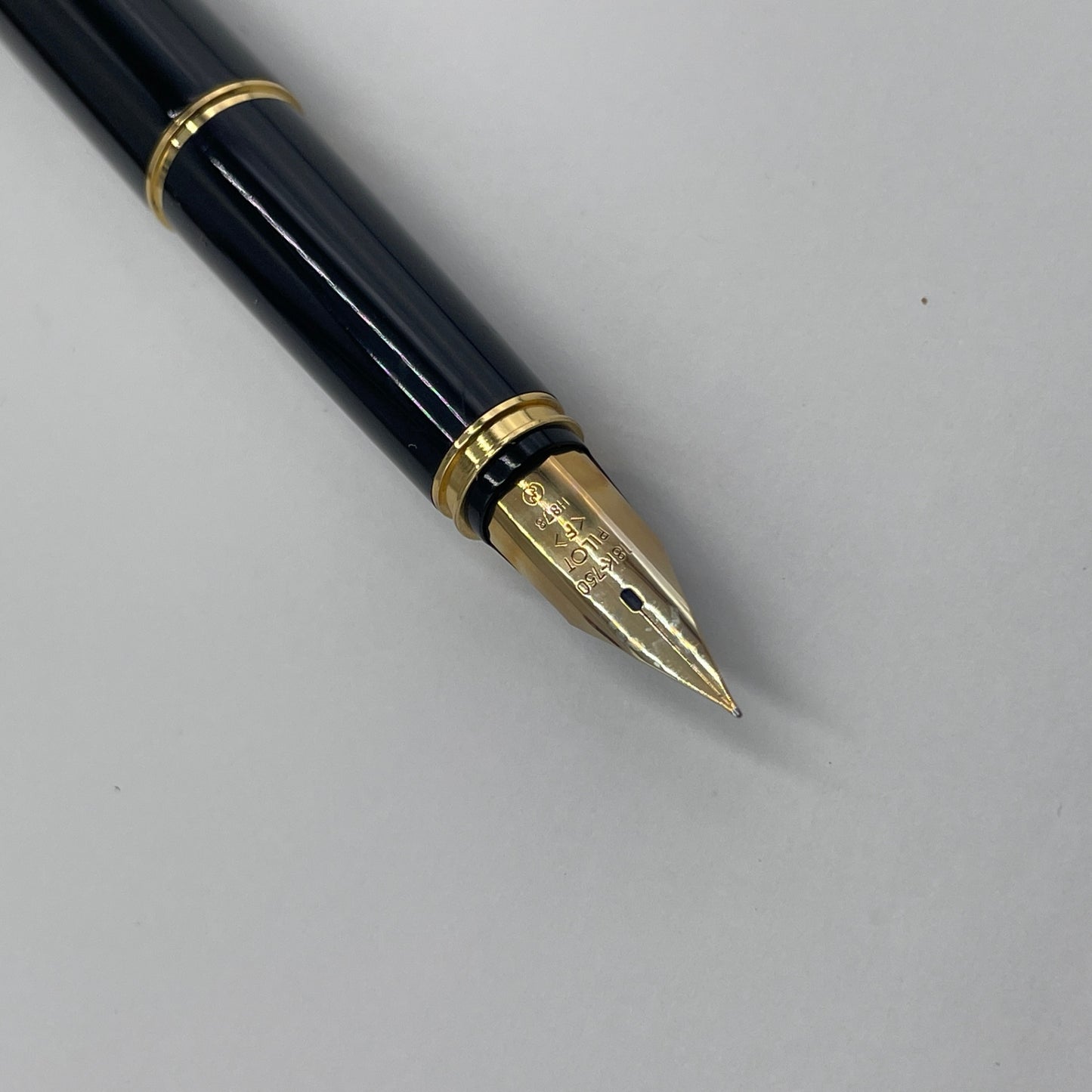 パイロット PIROT 万年筆 18K-750 F H878 【C4397-C】