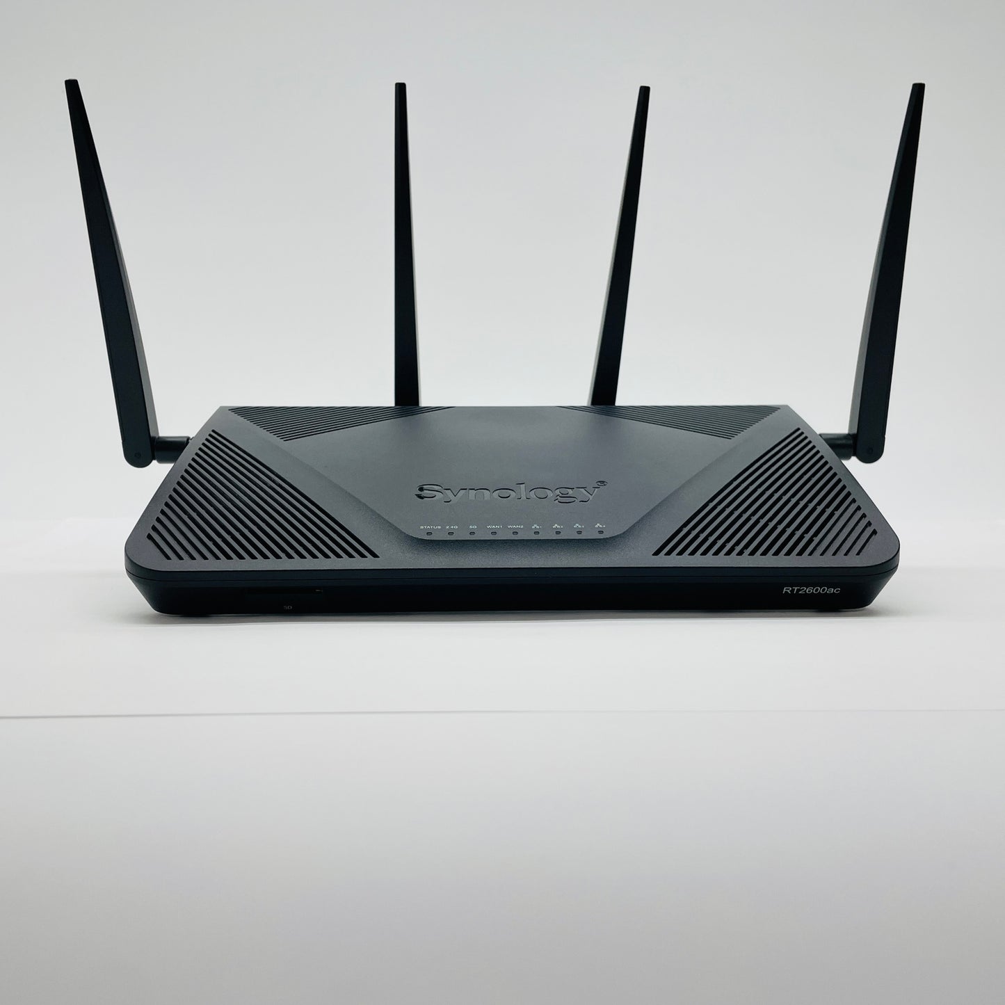 Synology RT2600ac 無線LANルーター 電源アダプター、アンテナ付属【C3970-80】