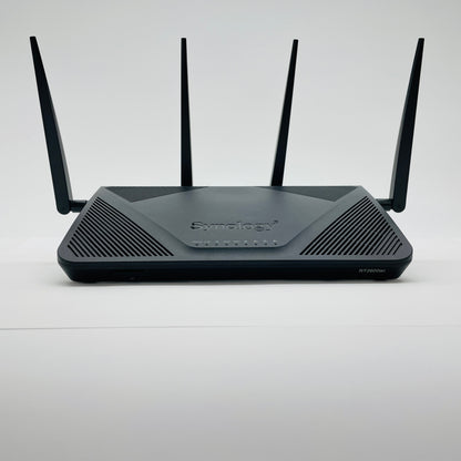 Synology RT2600ac 無線LANルーター 電源アダプター、アンテナ付属【C3970-80】