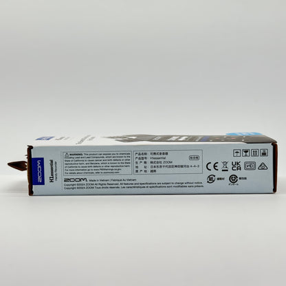 美品 ZOOM H1 essential ハンディレコーダー【C7581-C】