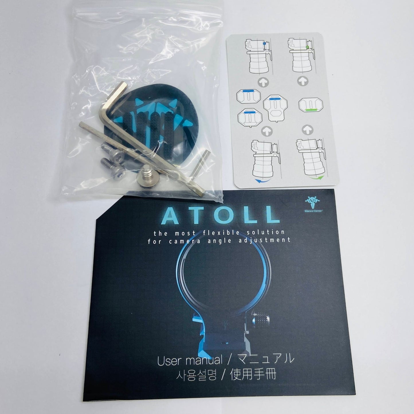 ATOLL カメラレンズアングルアダプター モデルS Model:S (SONY専用設計) C3766 60サイズ発送