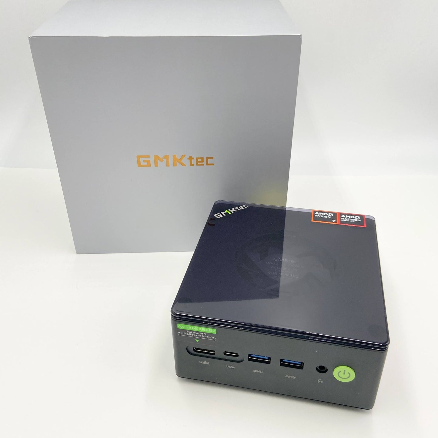 美品 GMKtec NucBox K8 Plus AMD Ryzen 7 8845HS 32GB SSD 1TB 付属品完備 【C6687-80】