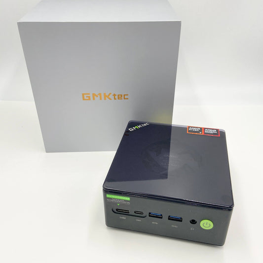 美品 GMKtec NucBox K8 Plus AMD Ryzen 7 8845HS 32GB SSD 1TB 付属品完備 【C6687-80】