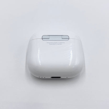 美品 AirPods 4 MXP93J/A （アクティブノイズキャンセリング搭載モデル）限定保証2027/06/21 付属品完備【C6170-60】