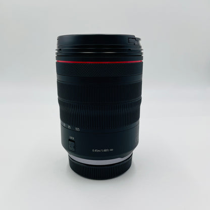 美品 Canon RF 24-105mm F4 L IS USM 【C4041-80】