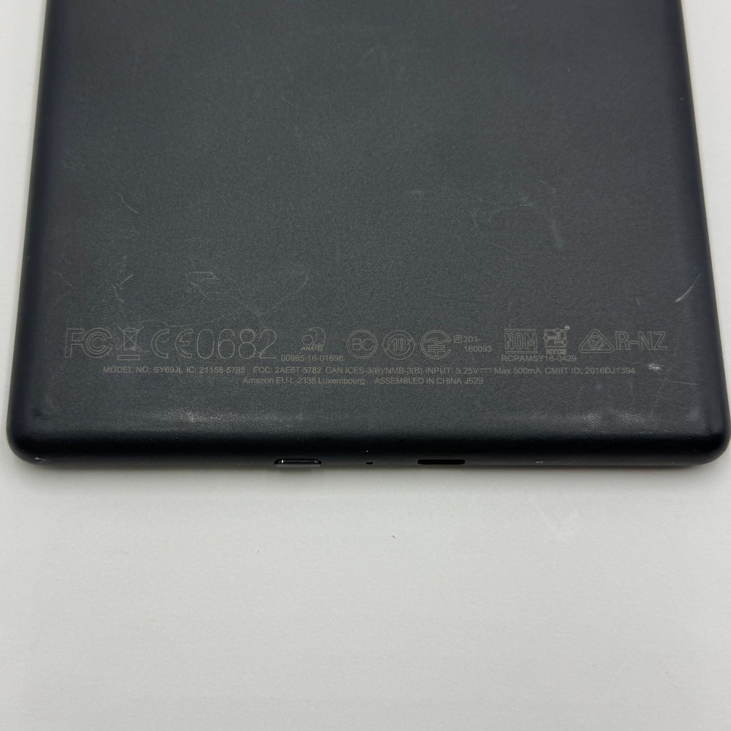 Amazon  Kindle 第8世代 MODEL: SY69JL 電子書籍リーダー ブラック Paperwhite【C8851-C】