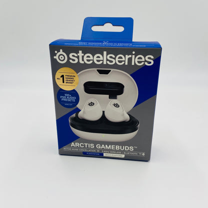 SteelSeries Arctis GameBuds ワイヤレスイヤホン　【C4220-C】