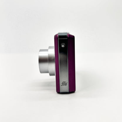 美品 Panasonic パナソニックLUMIX DMC-FH5 コンパクトデジタルカメラ バイオレット バッテリー・チャージャー付属 【C8527-C】