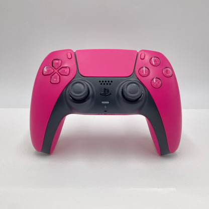 美品 SONY PS5 ワイヤレスコントローラー CFI-ZCTU ピンク【C5835-60】