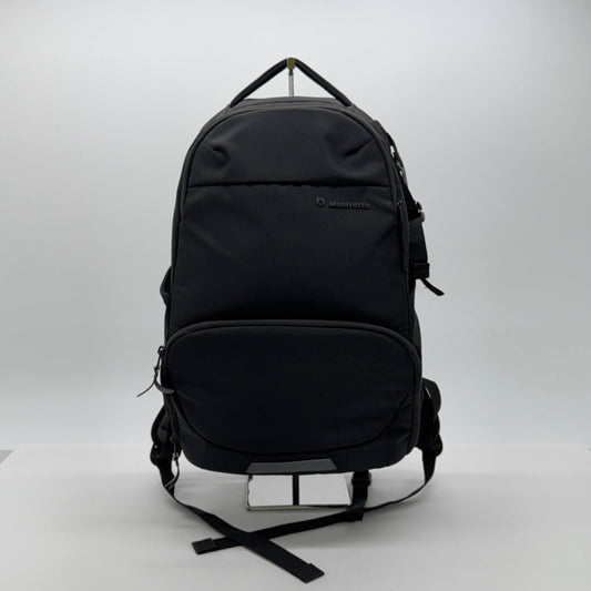 美品 Manfrotto Advanced カメラバックパック III  ブラック【C7510】