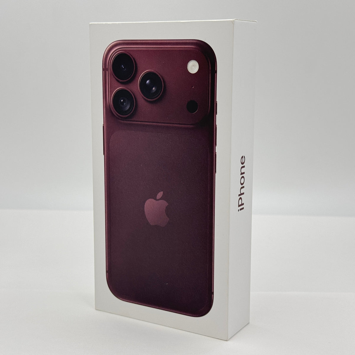 新品未開封 海外版 Apple iPhone 18 Pro 256GB MJRR4X/A バーガンディ シャッター音なし【C9568-C】