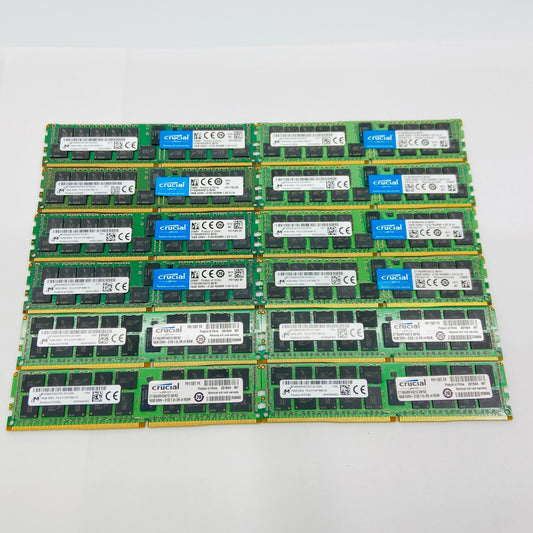 Crucial DDR4-2133 16GB 12枚セット 【C4544-C】