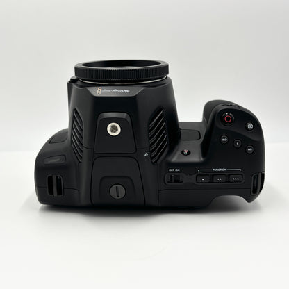Blackmagic Pocket Cinema Camera 6K Pro ボディ EFマウント SmallRigの専用ケージ付き【C8191-60】
