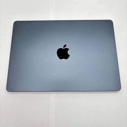 新品同様 美品 MacBook Air 13インチ (Early 2025) Apple M4 10コア/16GB/SSD 256GB ミッドナイト MW123J/A バッテリー最大容量100%【C8365-80】