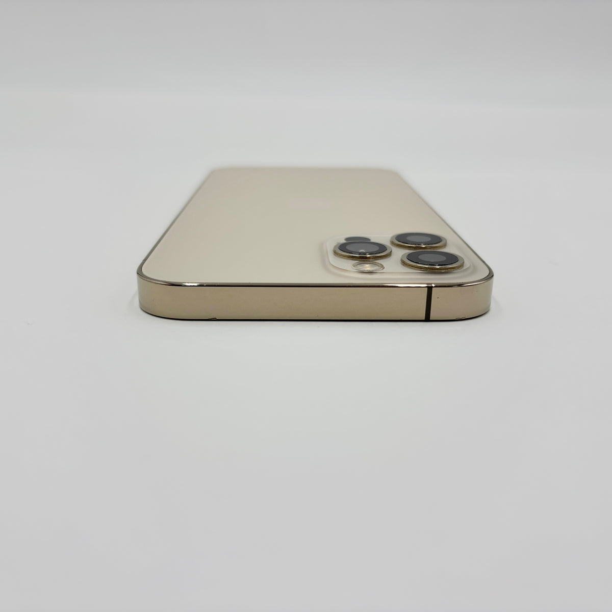 Apple iPhone 12 Pro 128GB SIMフリー MGM73J/A ゴールド バッテリー最大容量87%【C9495-C】