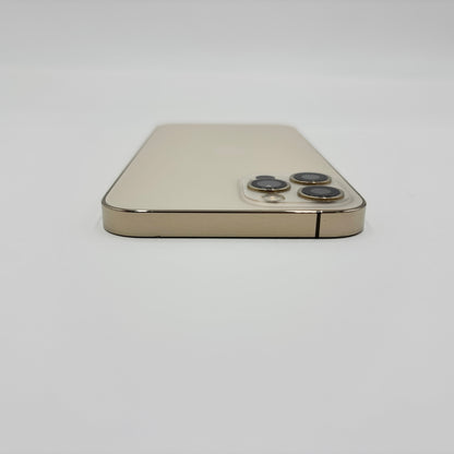 Apple iPhone 12 Pro 128GB SIMフリー MGM73J/A ゴールド バッテリー最大容量87%【C9495-C】