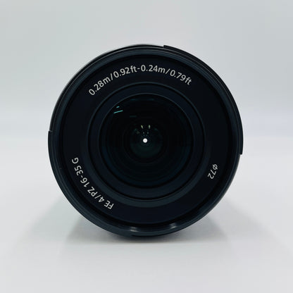 美品 SONY FE PZ 16-35mm F4 G SELP1635G Eマウント　【C4077-60】